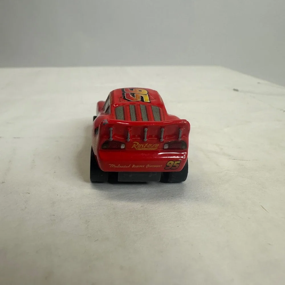 Mattel Disney Pixar Cars Lightning McQueen Mini Racer Red Rusteze 2016 Die-cast